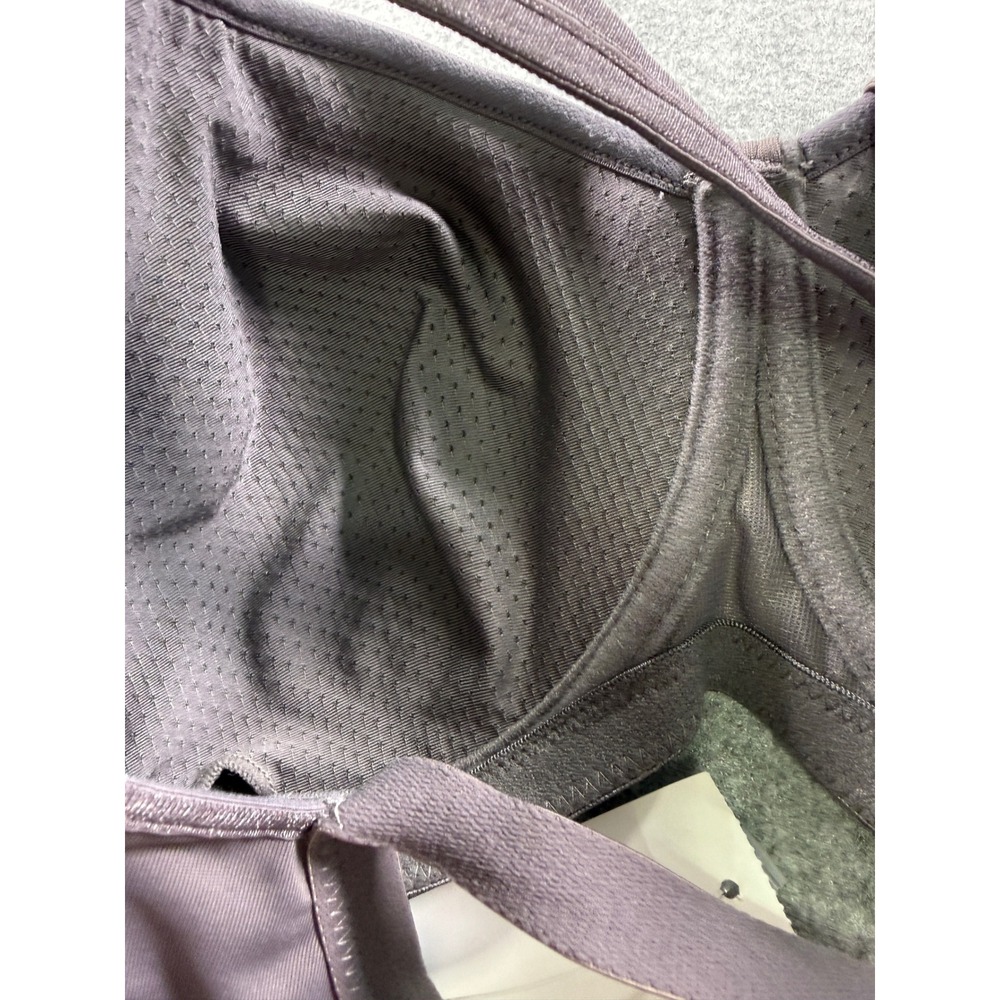 Amoena Mara Mastectomy Bra Womens 32D Purple Padded Wireless‎ 44023 - Picture 6 of 8